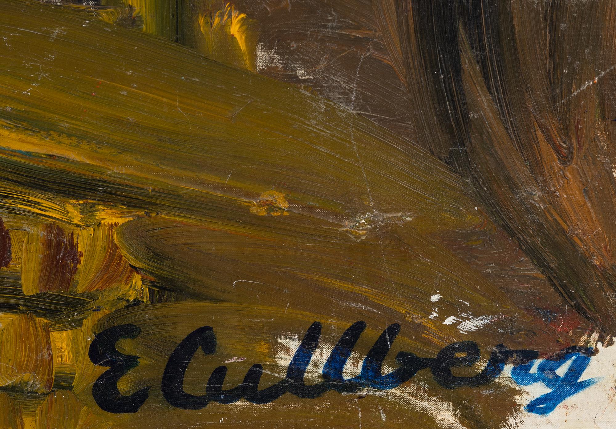 Erland Cullberg, Figure composition.