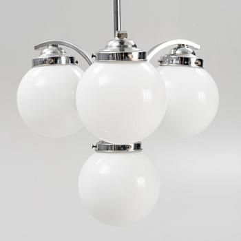 A ceiling light, 1930's.