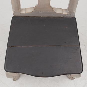 Chairs, 2 pcs. Folk art. 18th century.