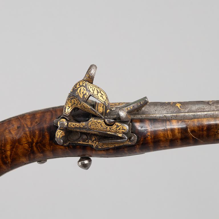 Snaphaunce pistol, Caucasus, circa 1800.