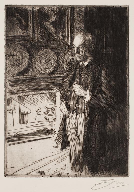 Anders Zorn, "Henry Marquand".