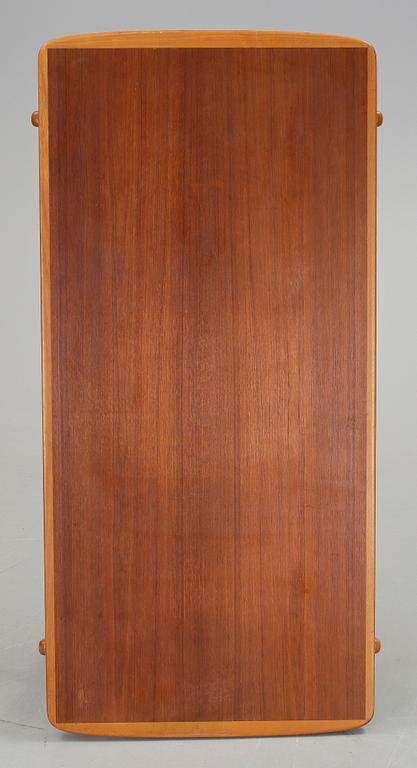 SOFFBORD, teak och ek, 1950-/60-tal.