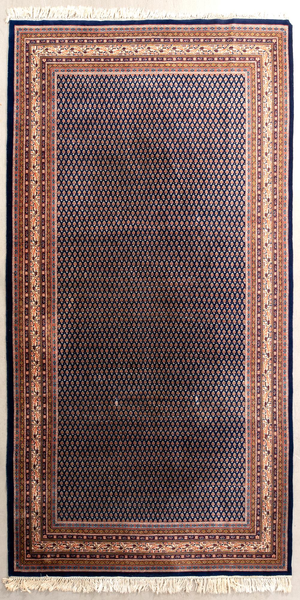 Carpet Mir semi-antique approx. 402x217 cm.