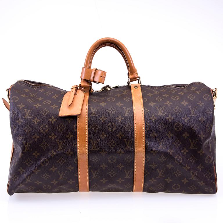 LAUKKU, "Keepall 50", Louis Vuitton.