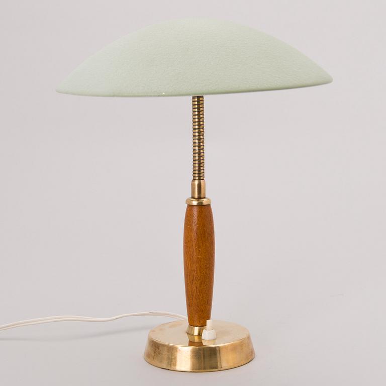 TABLE LAMP, model K 11-25, Idman, Mid-1900s.