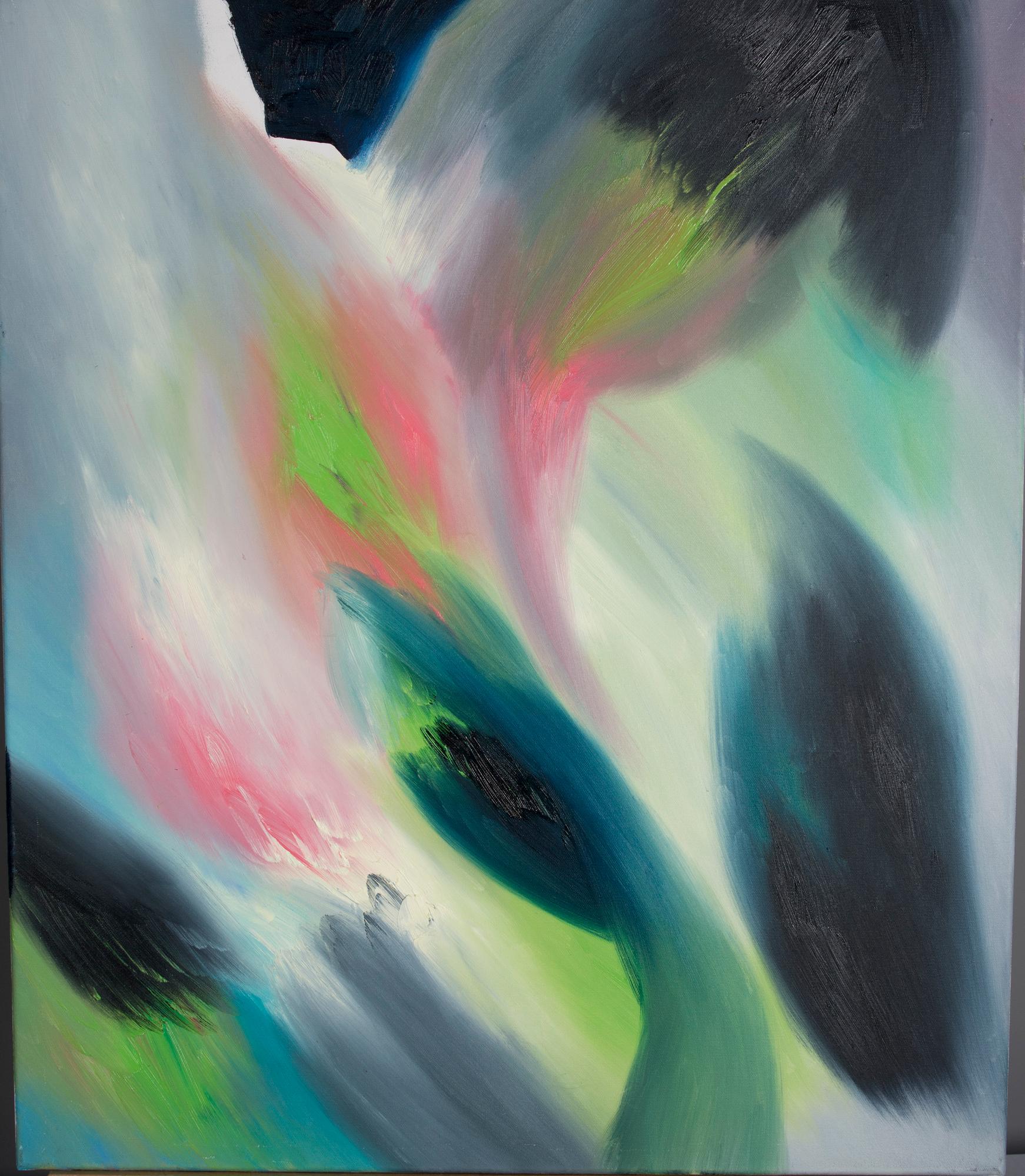 LIIS KOGER, olja på duk, a tergo signerad och daterad 2014.