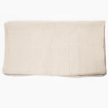 Ingrid Dessau, among others, tablecloths, 2 pcs including one "Nobel" and napkins, a pair, Klässbols Linen Weaving.