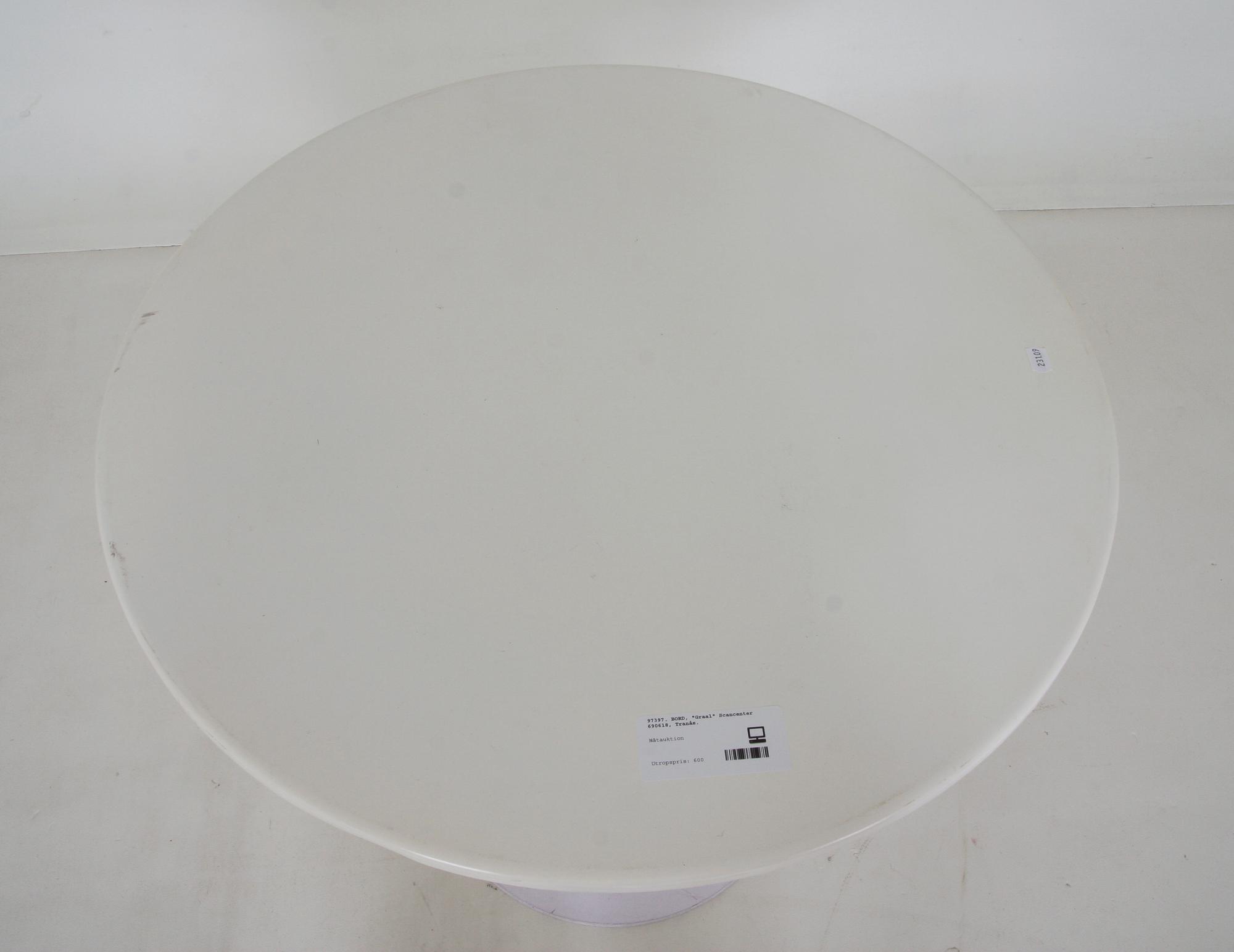 BORD, "Graal" Scancenter 690618, Tranås.