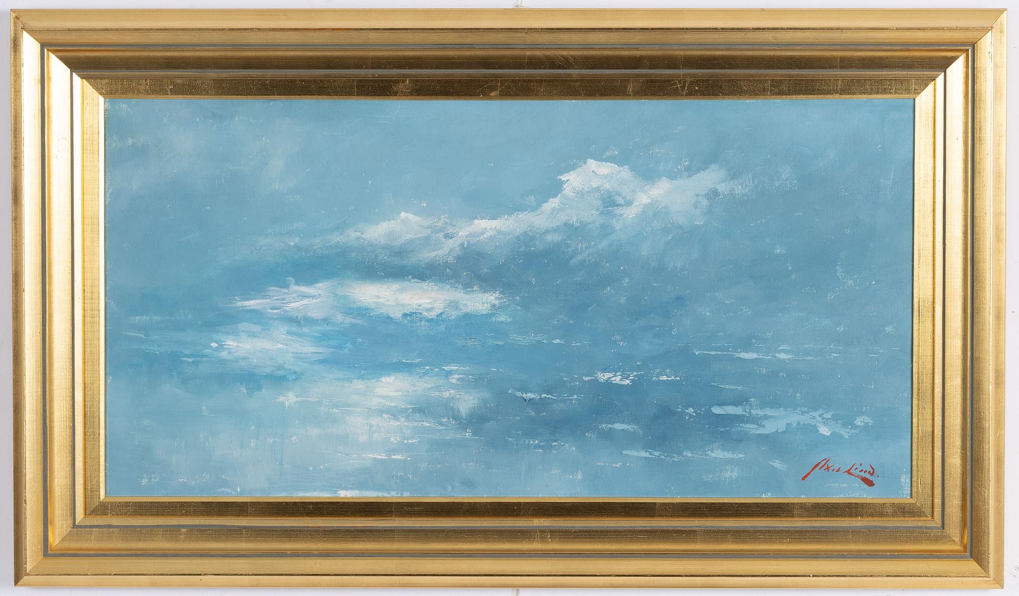 Axel Lind, 'slossning, Bottenviken'.