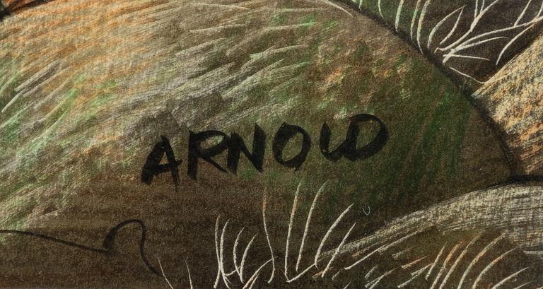 Hans Arnold,  "Bröllop hos trollen".