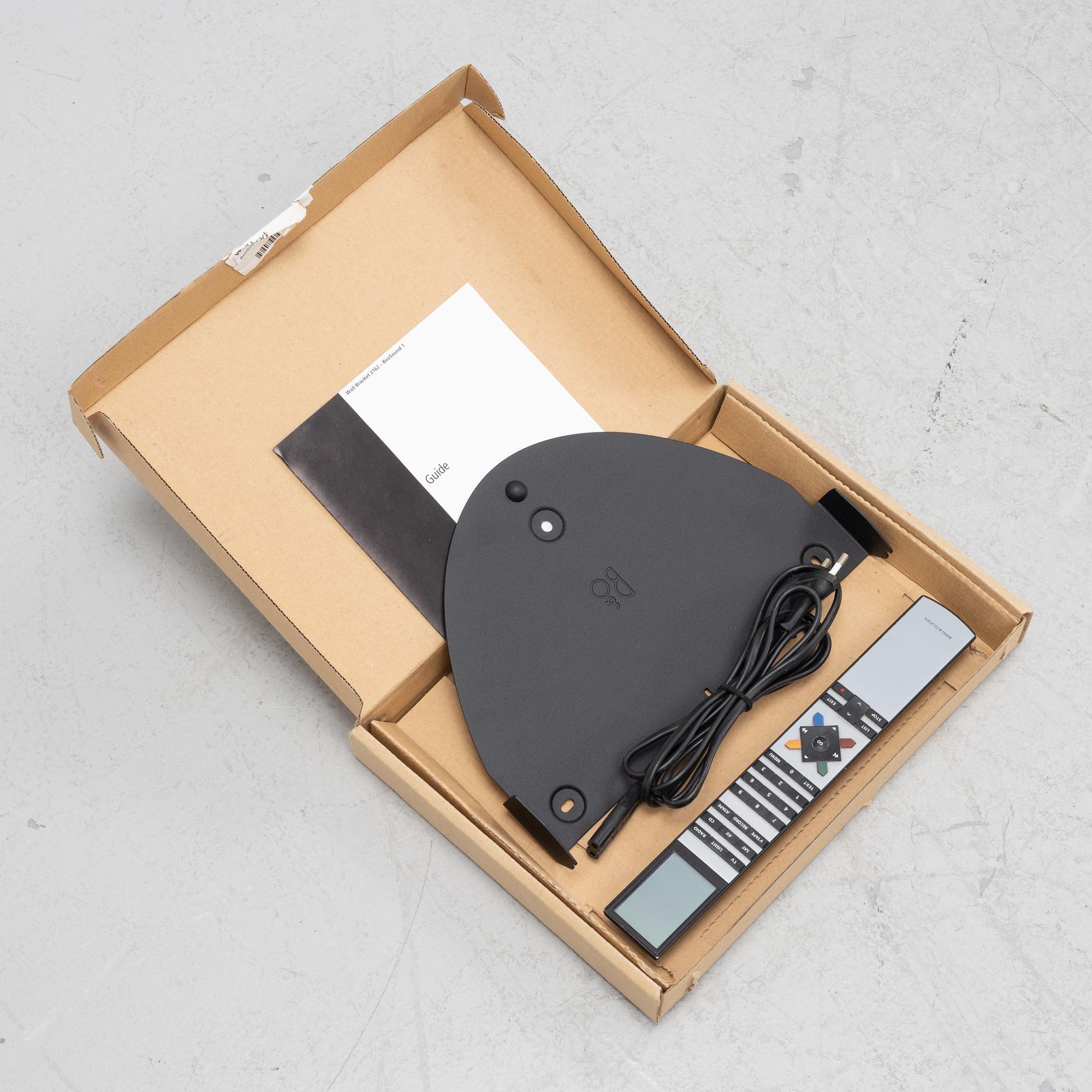 Bang & Olufsen, Beosound 1, portable CD/Tuner, 21st Century.