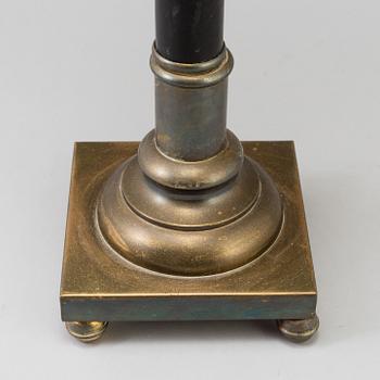 a Kosmos Brenner table light from around 1900.