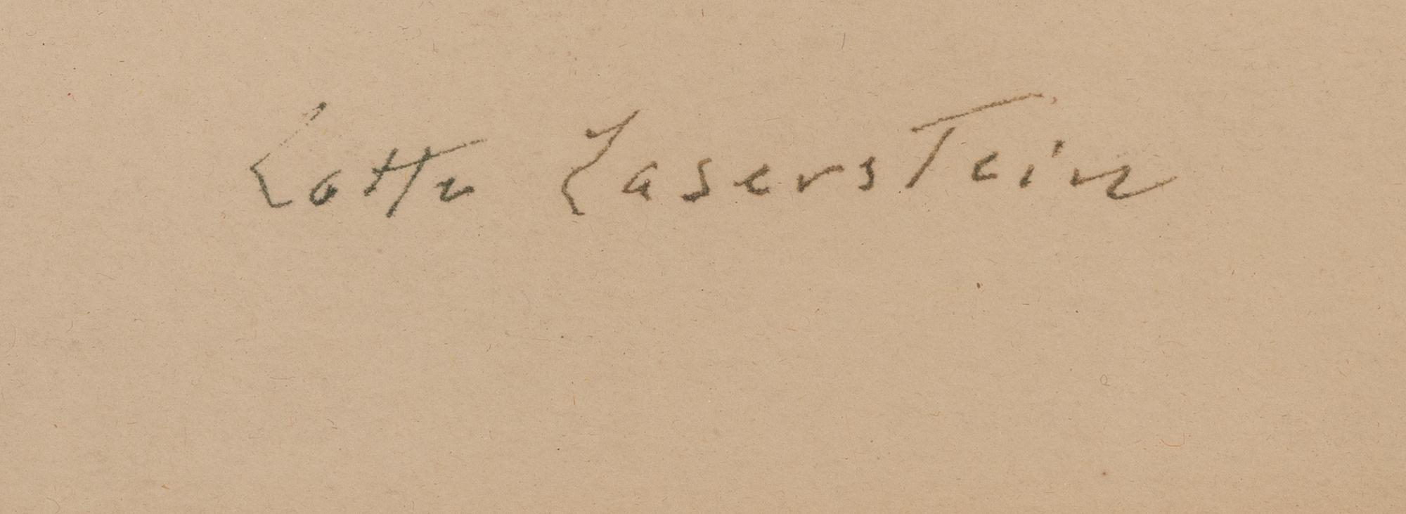 Lotte Laserstein, Reclining nude.