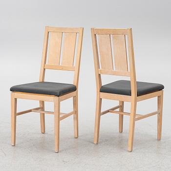Marit Stigsdotter, dining group, 7 pieces, "Allegro", Stolab.