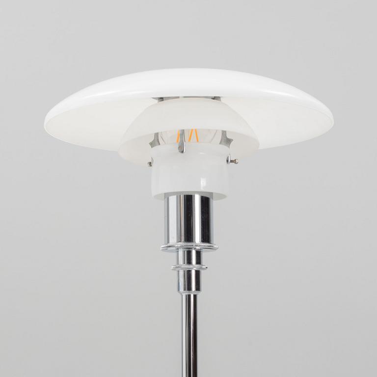 Poul Henningsen, a 'PH 3 1⁄2-2 1⁄2' floor lamp, for Louis Poulsen, Denmark.