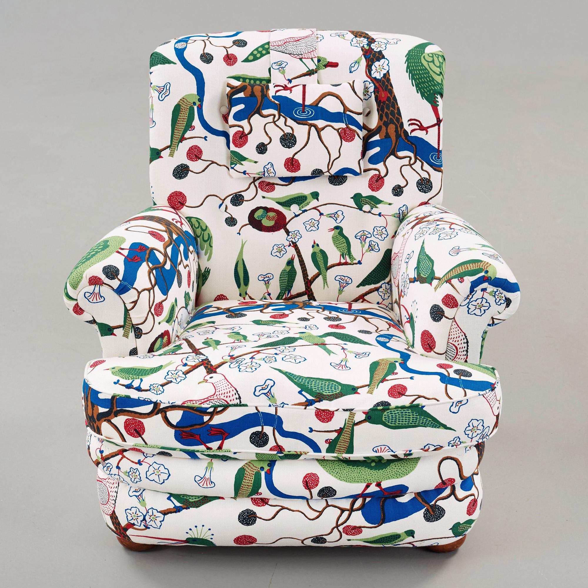 Josef Frank, an easy chair, Svenskt Tenn, model 336.