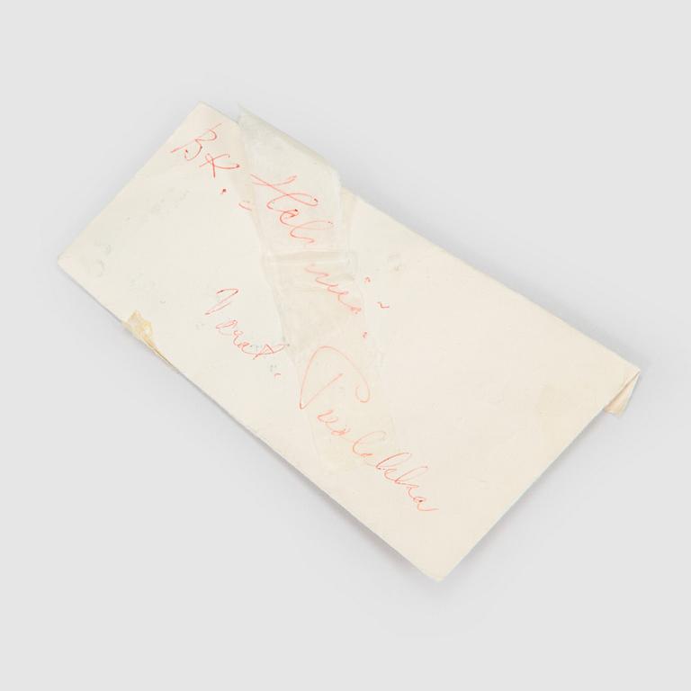 Birger Kaipiainen, a ceramic dish, signed Kaipiainen Arabia.