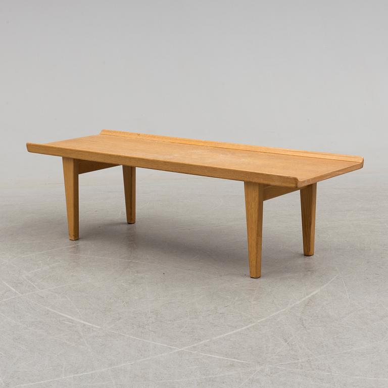 TABLE/BENCH, Børge Mogensen, 1950s, solid oak, produced by Fredericia A/S.