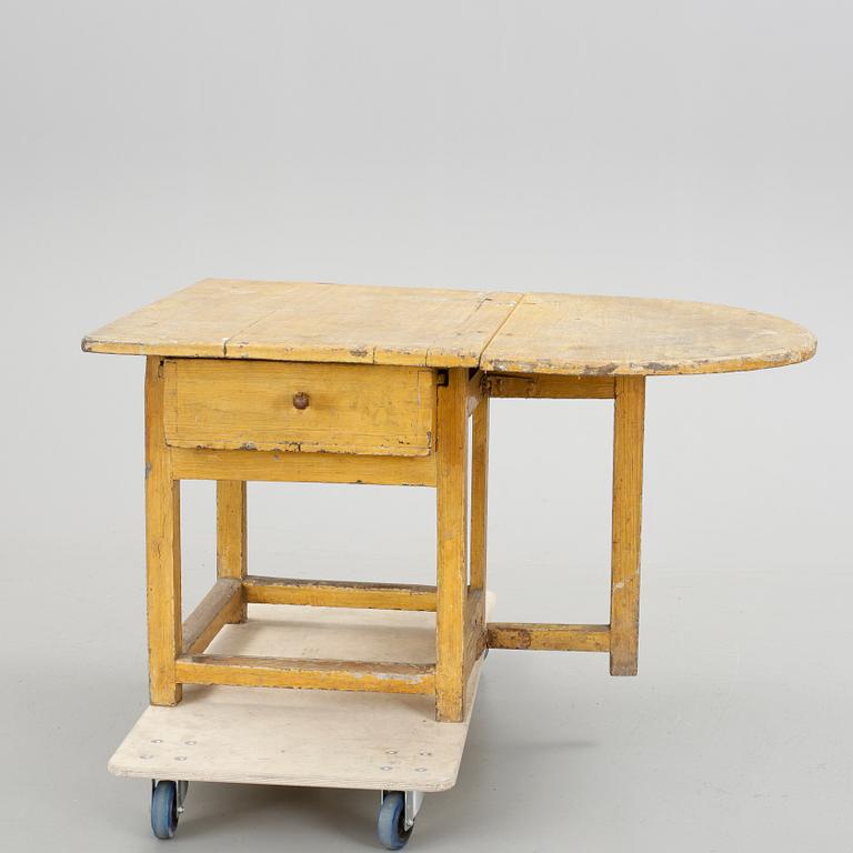 SLAGBORD, 1800-talets början.