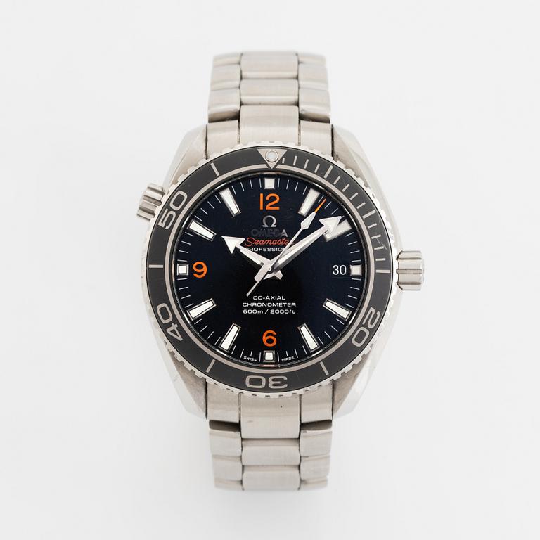 Omega, Seamaster, Planet Ocean 600M, Co-Axial, Chronometer, wristwatch, 42 mm.