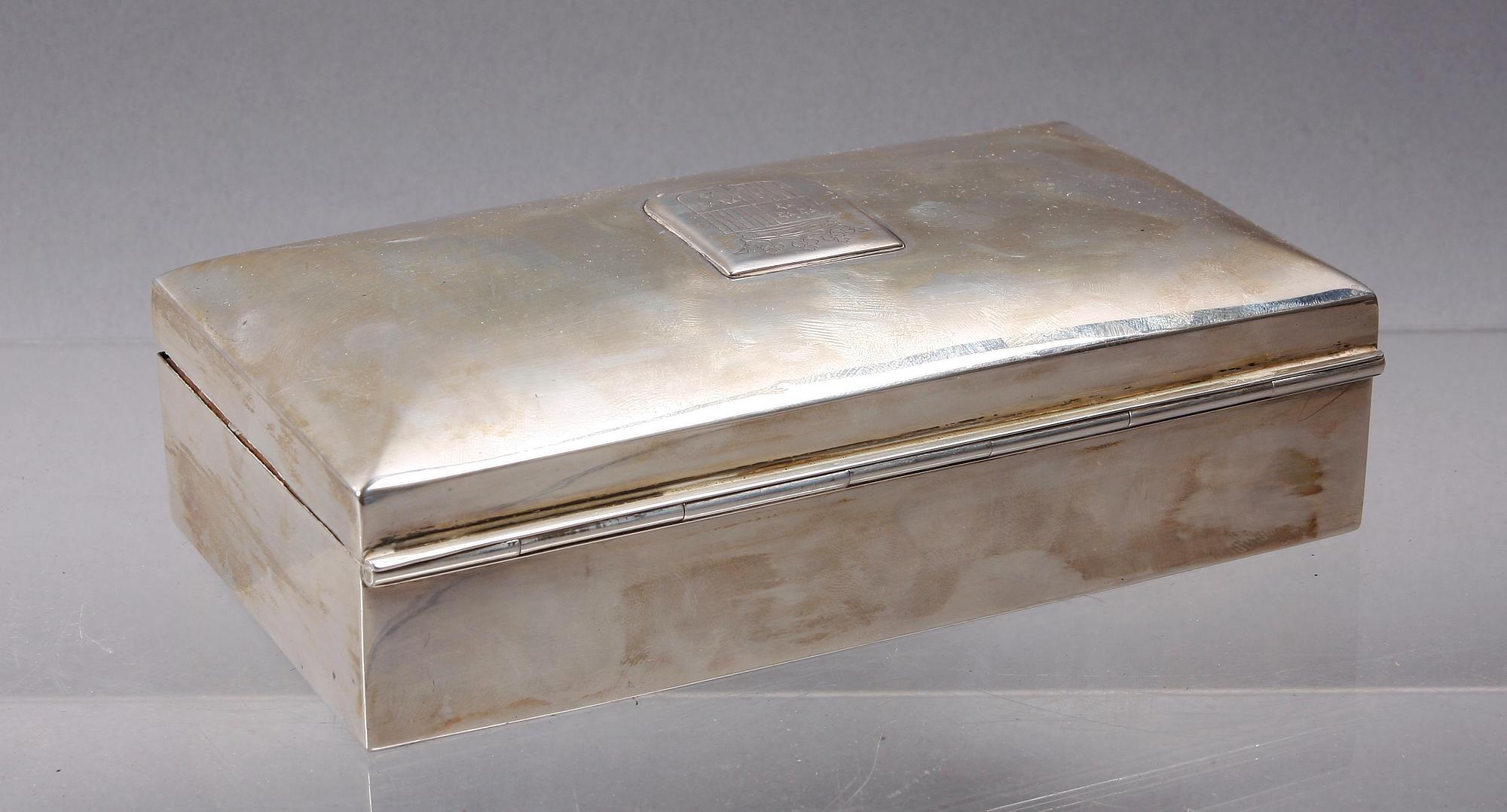 SKRIN, silver, Birmingham, tidigt 1900-tal.