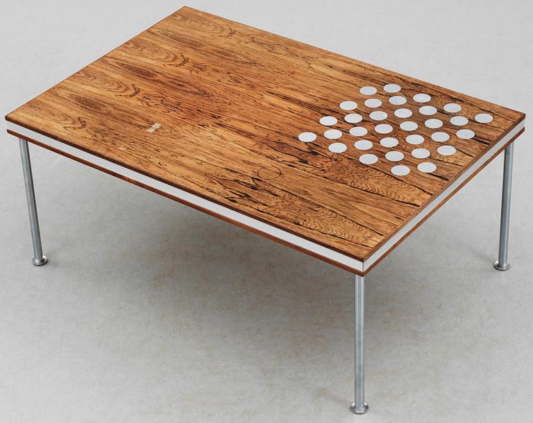SOFFBORD, O G Knudsen, France & Søn, Danmark, 1960/70-tal.