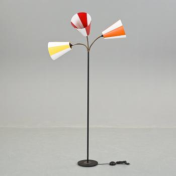 GOLVLAMPA, 1900-talets mitt.