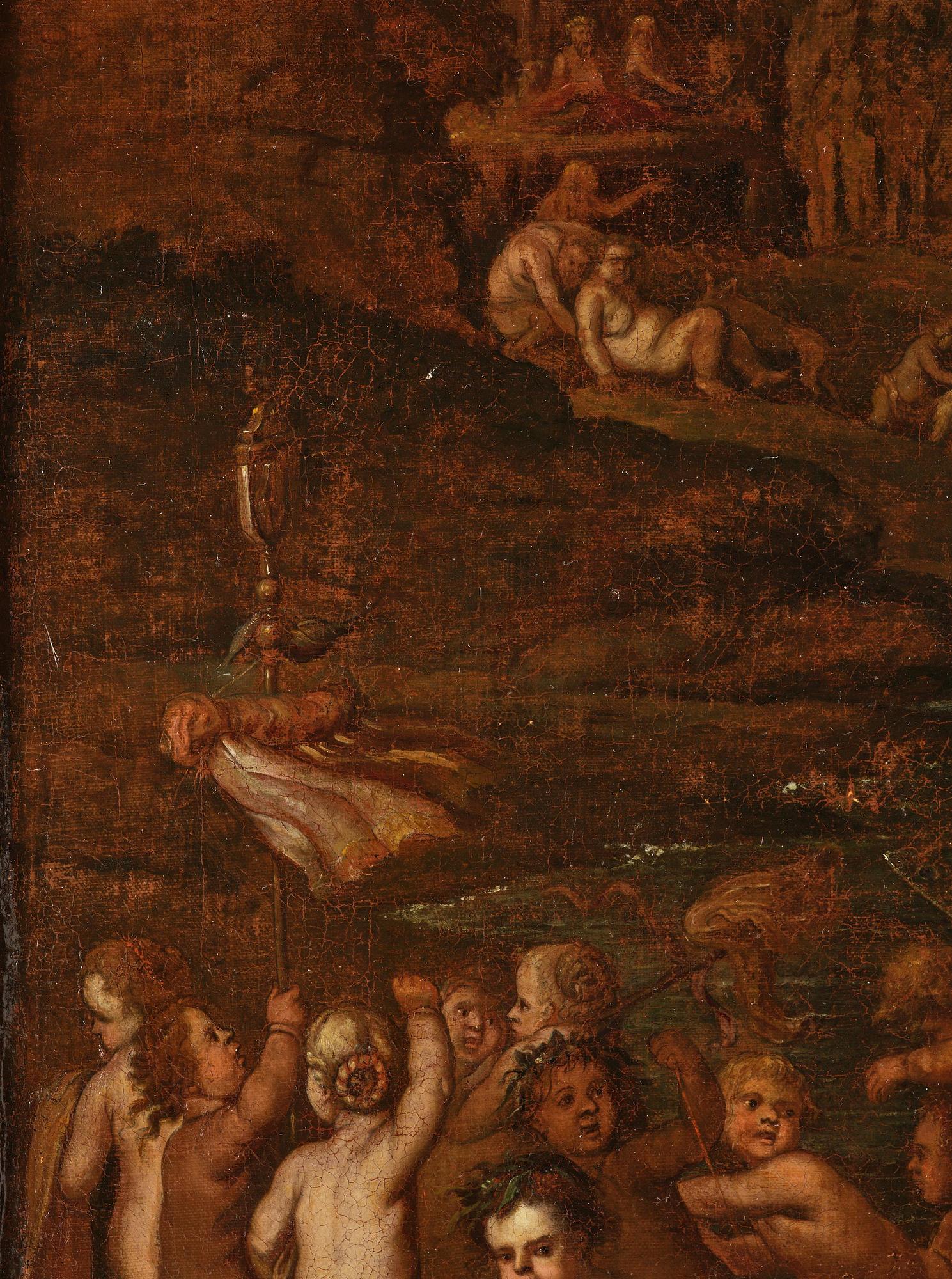 Frans Francken II, hans ateljé, Amfitrites triumf.