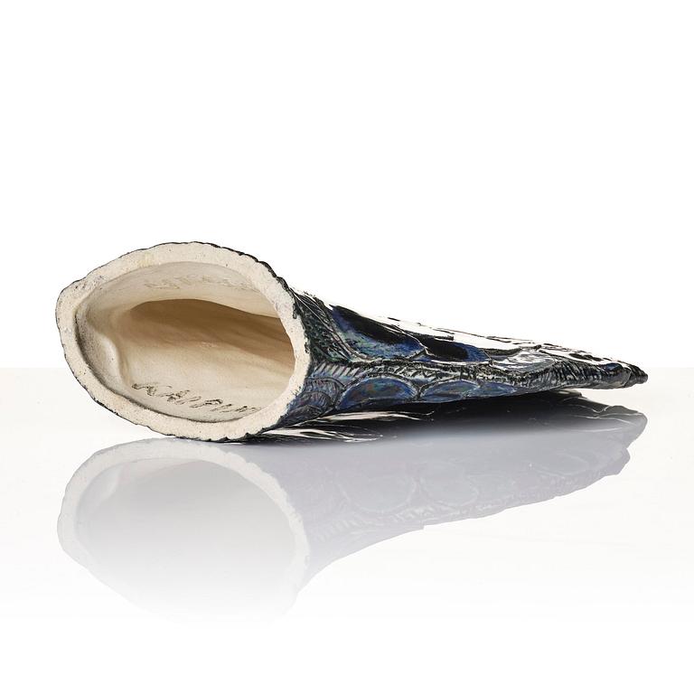 Birger Kaipiainen, a stoneware sculpture, Arabia, Finland 1960s.