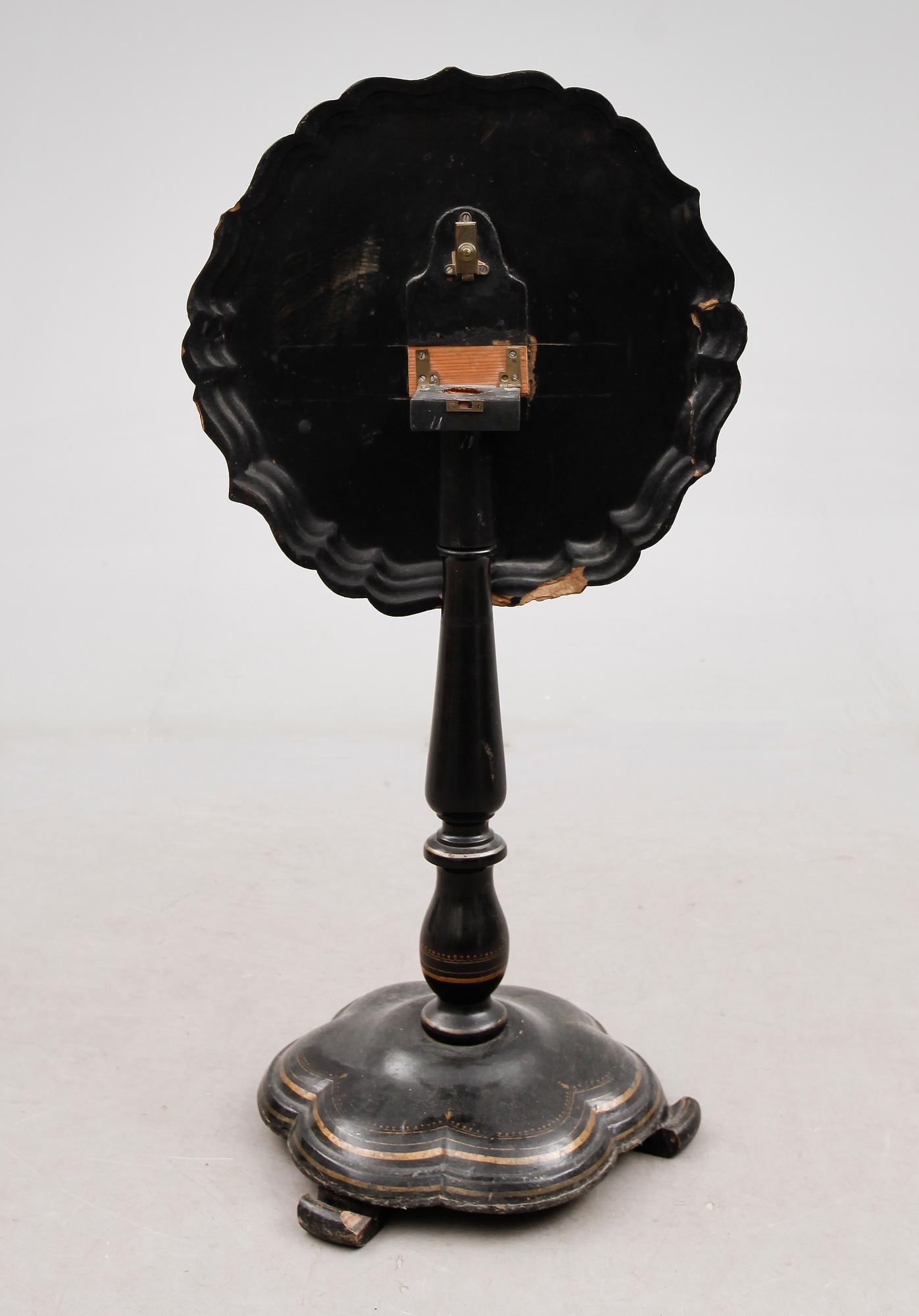 FÄLLBORD, 1800-talets andra hälft.