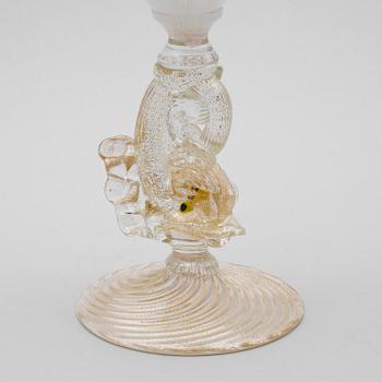 VAS, glas, Venini, Murano, Italien.