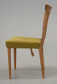 STOLAR, ett par, Svenska Möbelfabrikerna, Bodafors, 1900-tal.