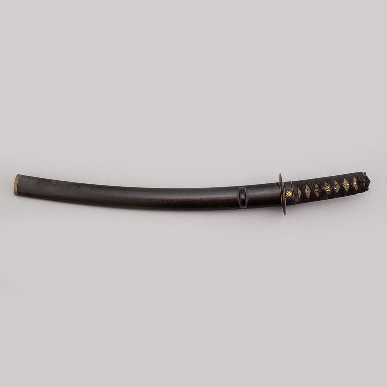 An Edo-period wakizashi.