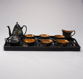 TESERVIS, 10 delar, Kina, 1900-talets senare hälft.