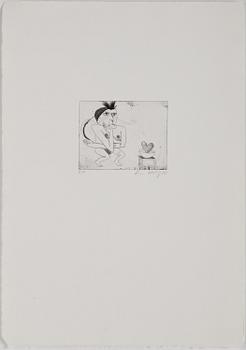 ETSNINGAR, 6 st, b.la. Hans Wigert.