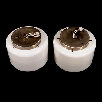 Paavo Tynell, kattovalaisimia, 2 kpl, malli 2028, Taito 1940.