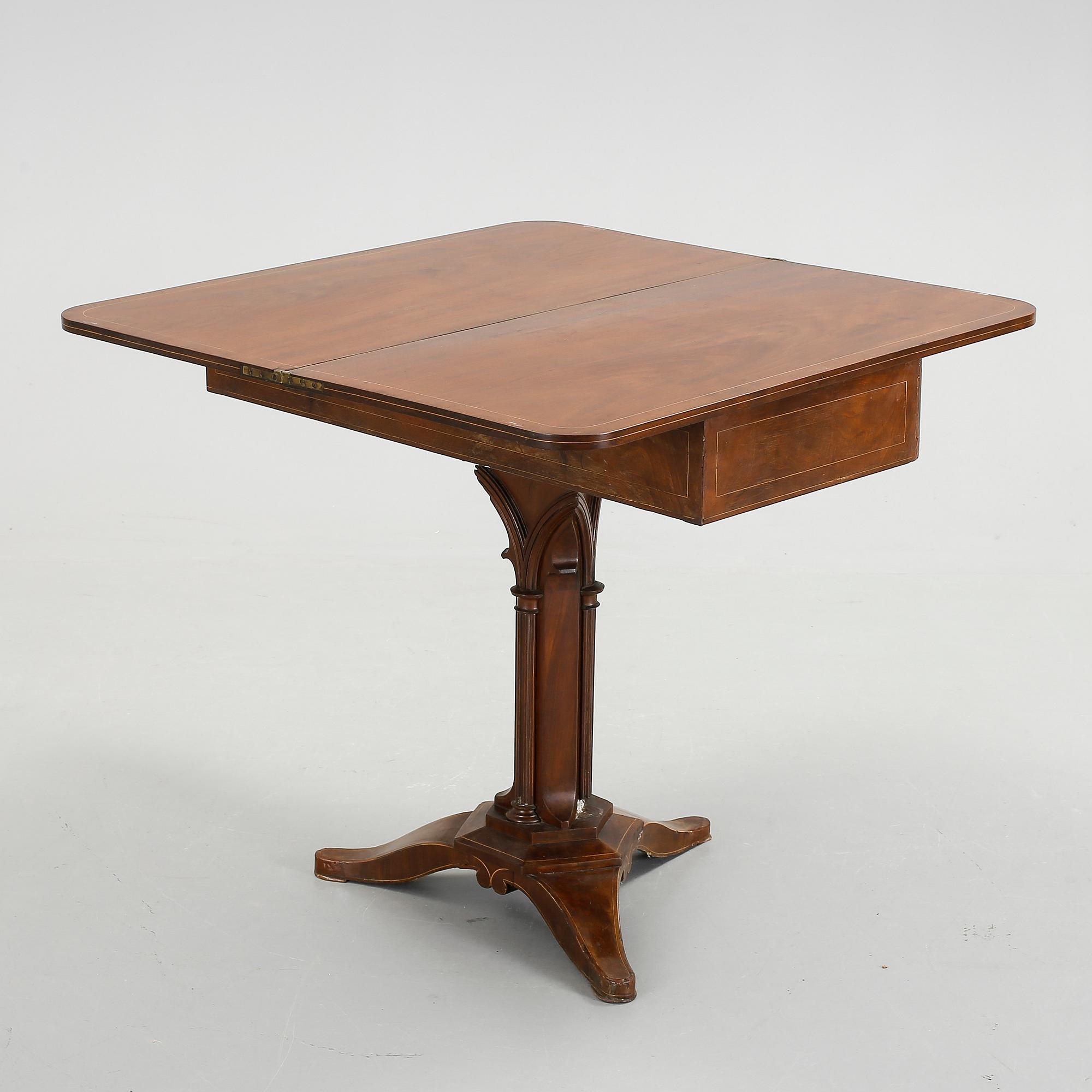 SPELBORD, 1800-talets andra hälft.