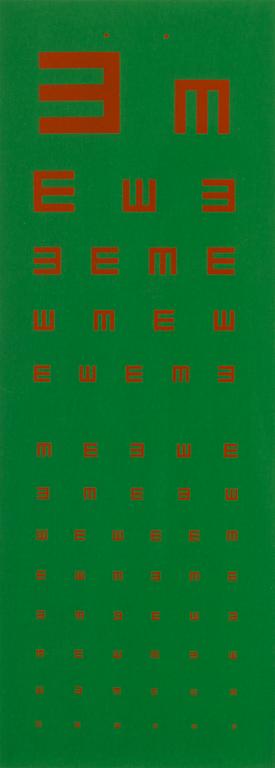 Pentti Tulla, serigrafi, signerad och daterad 1986, numrerad 1/50.