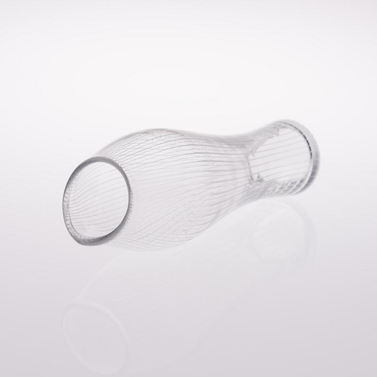 TAPIO WIRKKALA, VAS, glas "Fölben" signerad Tapio Wirkkala Iittala -55.