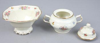 MOCCASERVIS, 18 delar, porslin, Rosenthal.