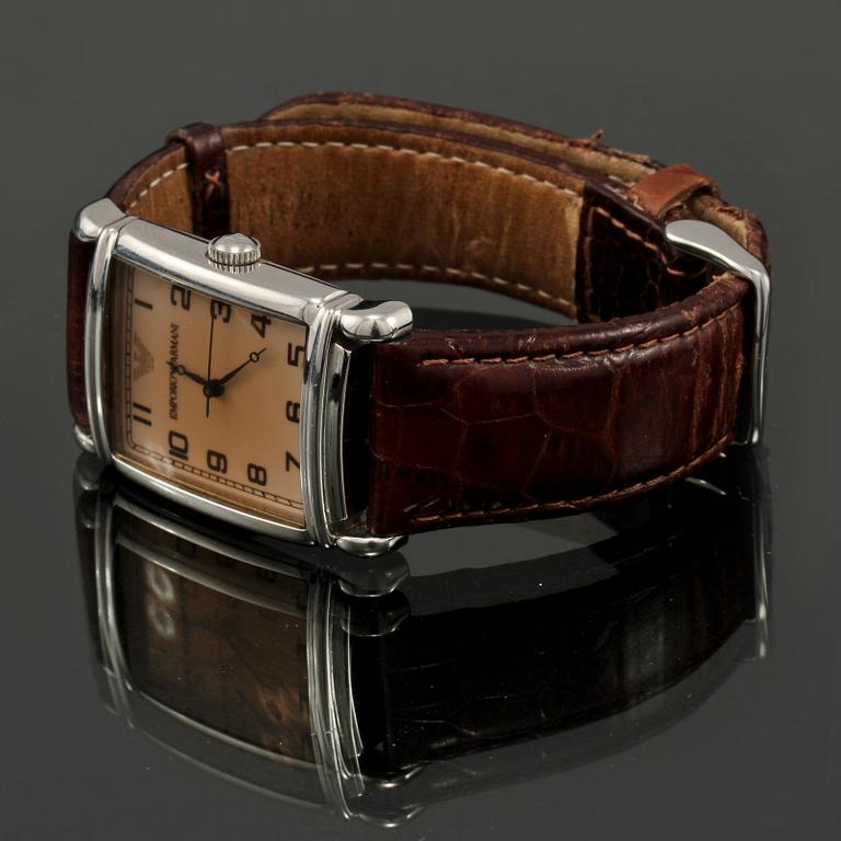 ARMBANDSUR, stål, Emporio Armani, 2000-tal.