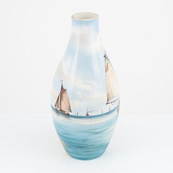 A ceramic vase, Rörstrand, early 20th century.