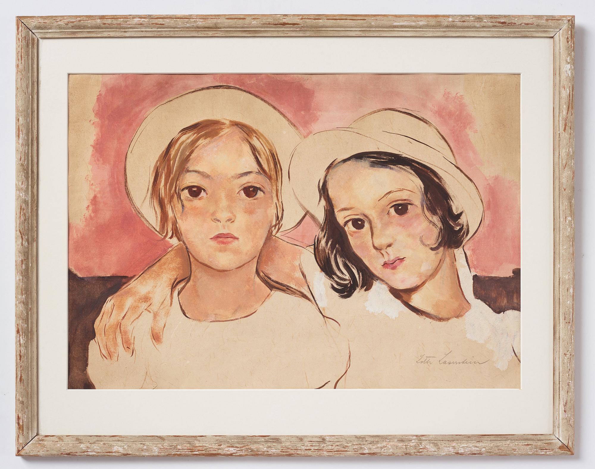 Lotte Laserstein, Två syskon (Marianne och Gunvor Bigner).