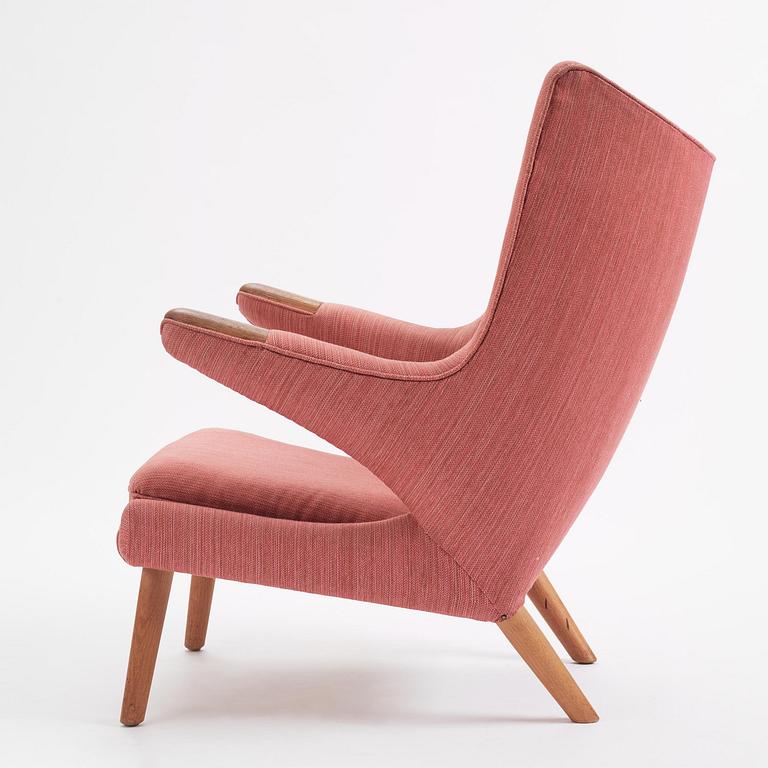 Hans J. Wegner, a "Bamse" armchair, AP-stolen, Denmark, ca 1963.