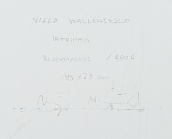 Viggo Wallensköld, "Intohimo".