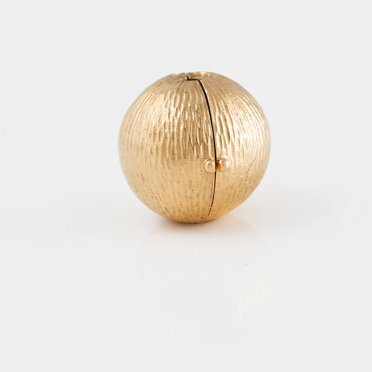 LÅS, 18K guld, Ole Lynggaard, Danmakr. Vikt 2,7 gram.