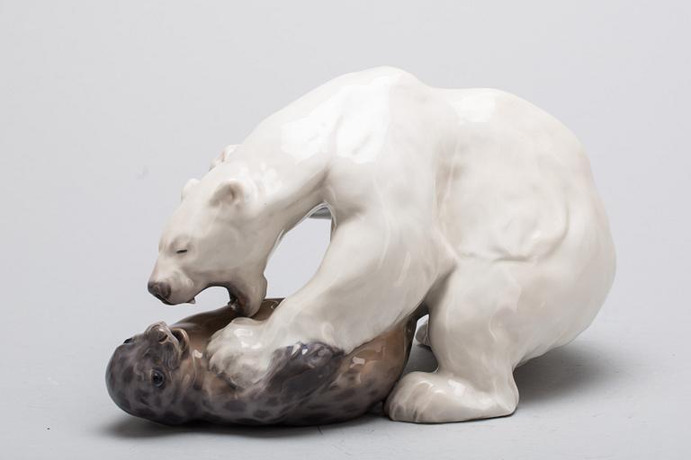 FIGURIN, porslin, Royal Copenhagen.