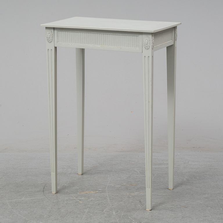 A 19th Century late Gustavian style table.