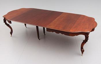 MATBORD, senempire, 1800-talets mitt.