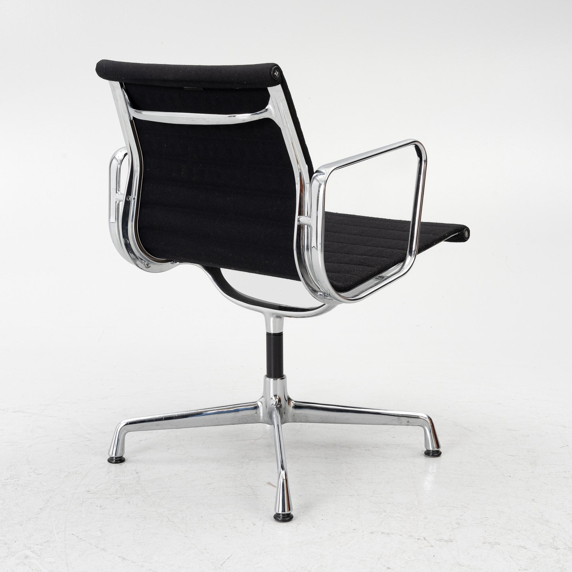 Charles & Ray Eames, skrivbordsstol, modell "EA 108", Vitra, 2000.